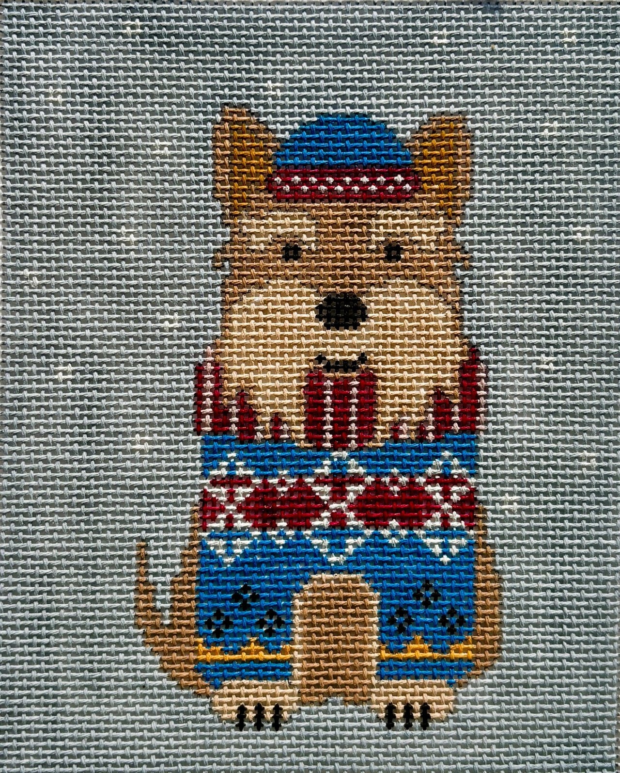 CL2519D Warm Dogs - Terrier
