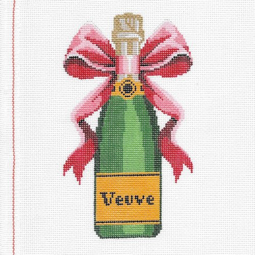 Veuve Bottle - Red Bow CLV004-RB