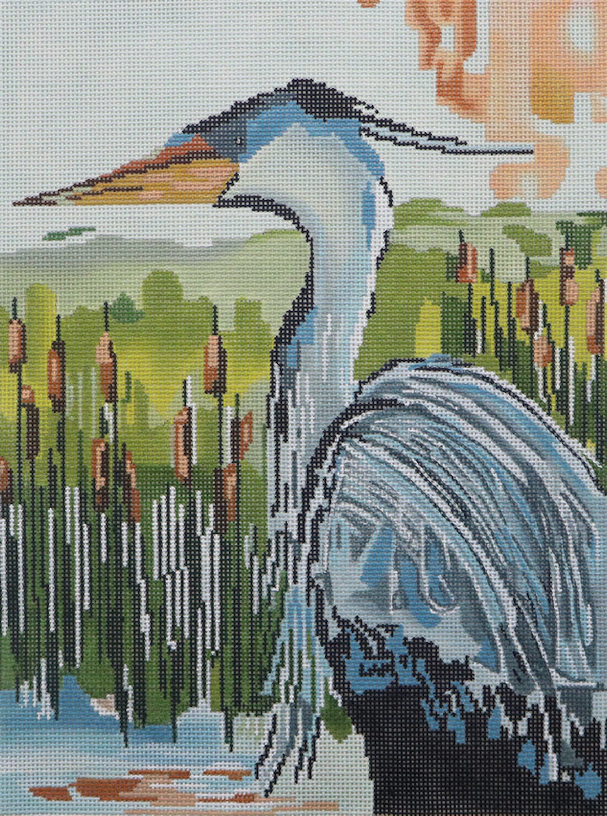 ©KAA 9014 GREAT BLUE HERON - TS
