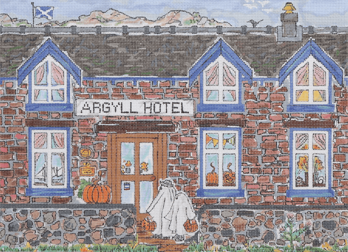 ©SWB 1136 ARGYLL HOTEL - TS