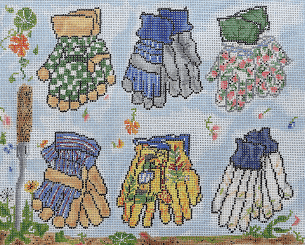 ©SWB 1142 GARDEN GLOVES - TS