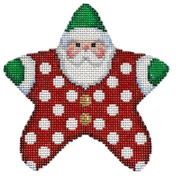 AT CT2042 Red Polka Dot PJ Santa