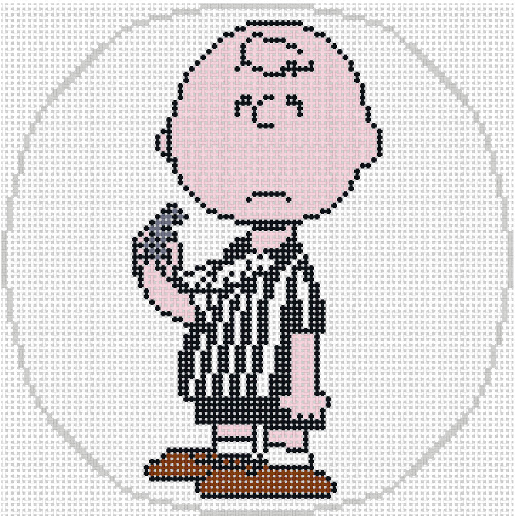 PNTS - CBREF1 PEANUTS Football - Charlie Brown Referee Canvas - SE