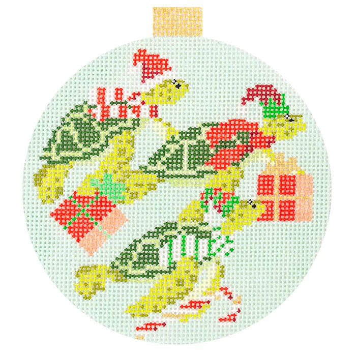 KB 1676 - P - Festive Sea Friends - Sea Turtles