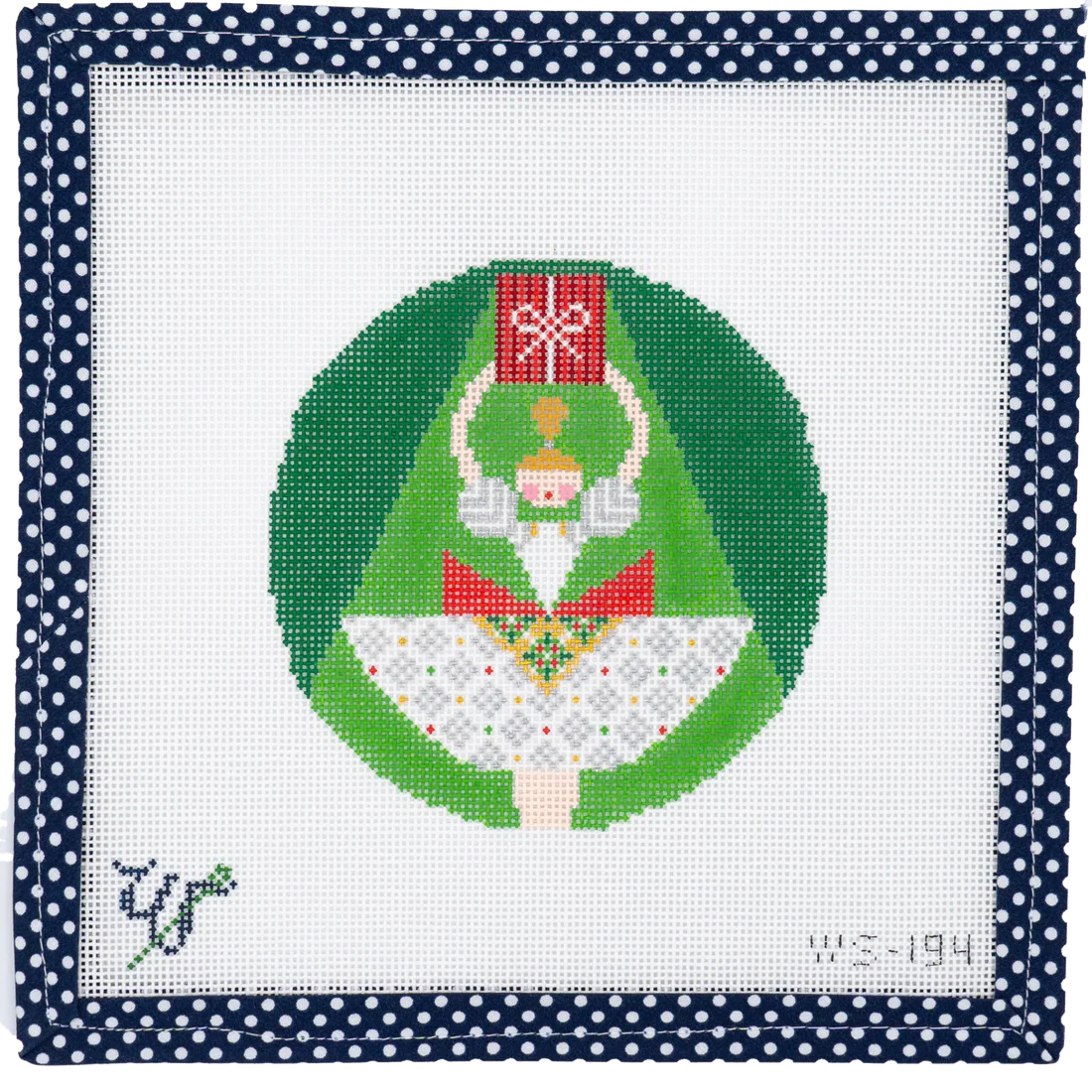 WS-194 Clara Canvas and Stitch Guide - Nutcracker Ballet