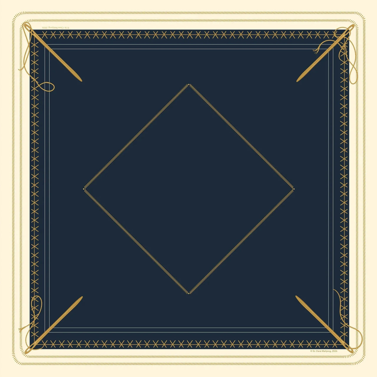 Common Thread Mahjong Mat - PRE-ORDER
