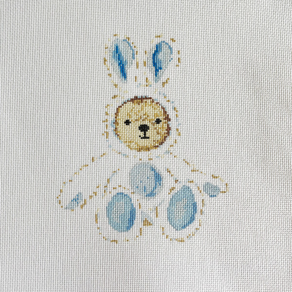 25-388 Bunny Bear Blue - TS