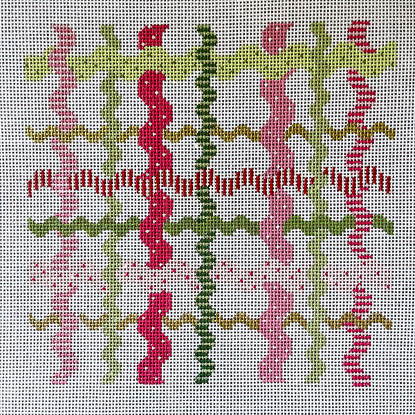 25-391 Holiday Rick Rack  - TS