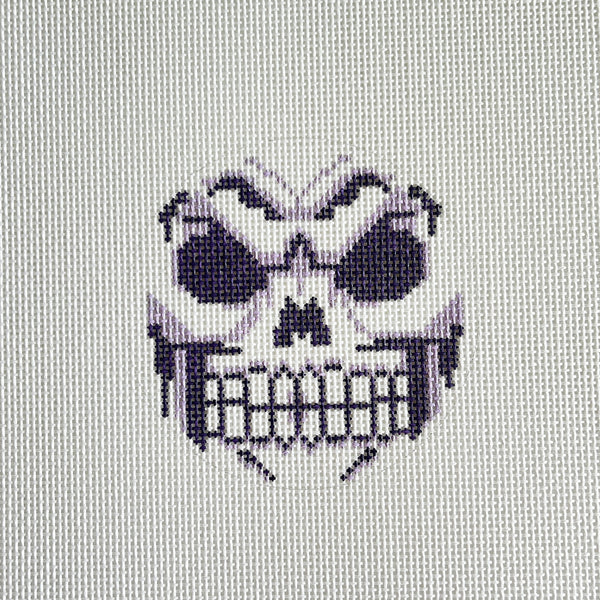 25-395 Halloween Skull - TS