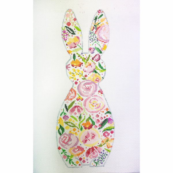 25-403 Floral Bunny medium - TS