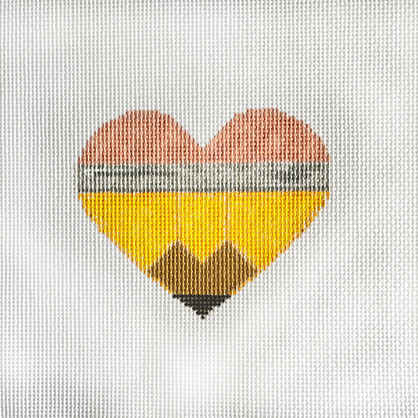 25-408 Pencil heart - TS