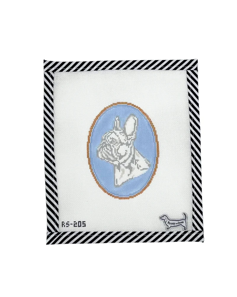 RS-205 The French Bulldog Cameo