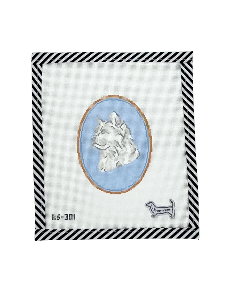 The Long Haired Cat Cameo RS-301
