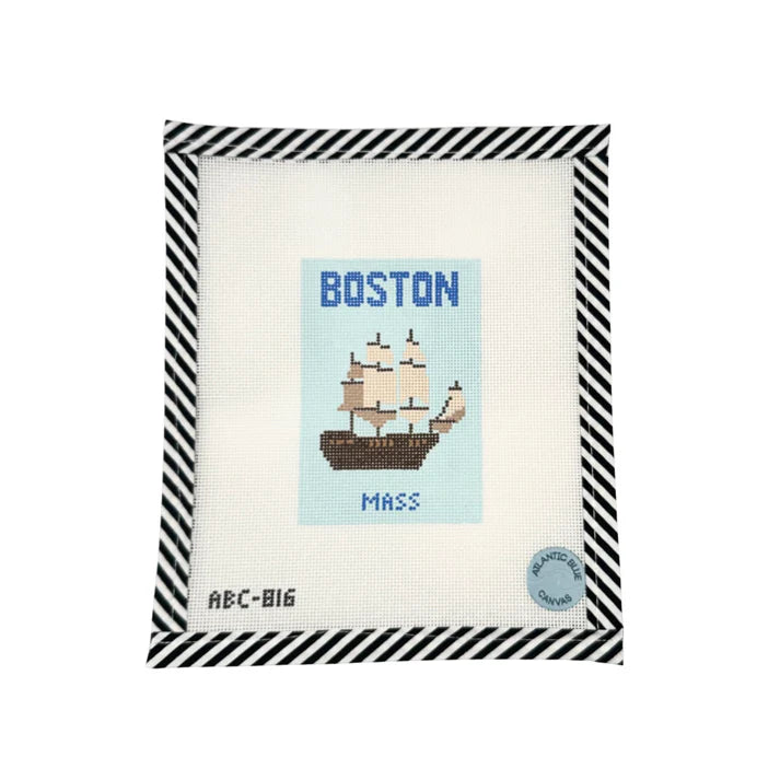 Boston Travel Book ABC-816