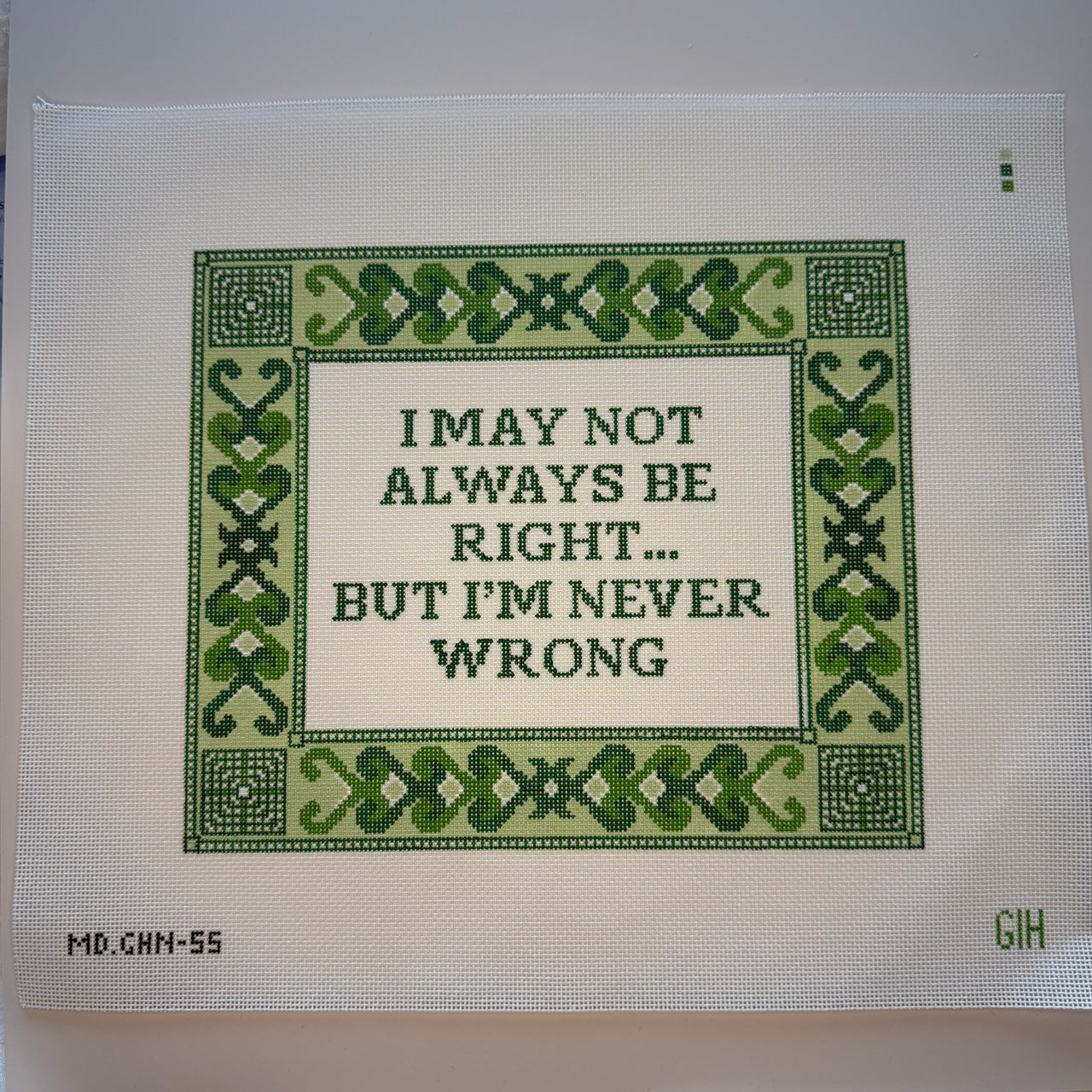 GHN-55 Never Wrong - MKT