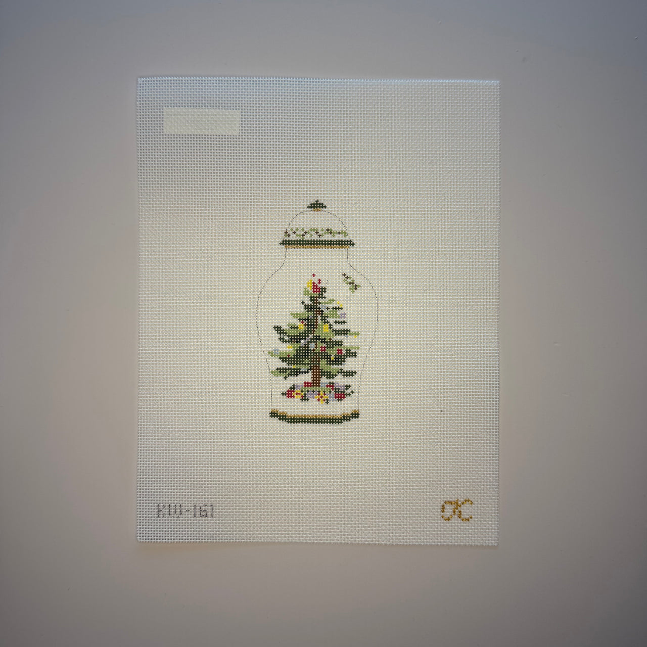 KW-161 Spode Christmas Ginger Jar
