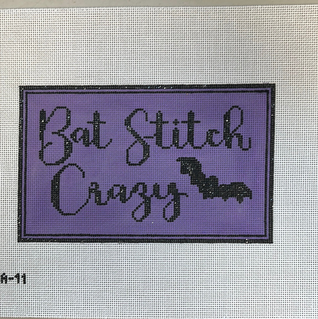 APHA-11 Bat Stitch Crazy