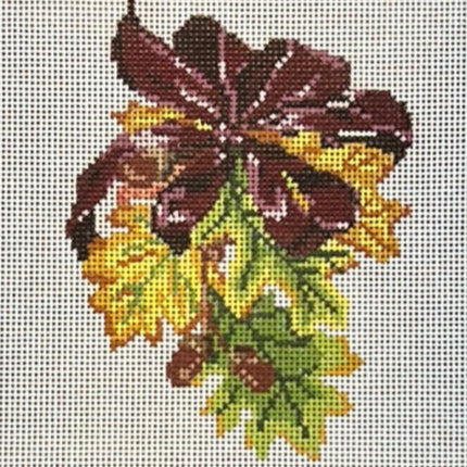 KW057 Fall Foliage Ornament - TS