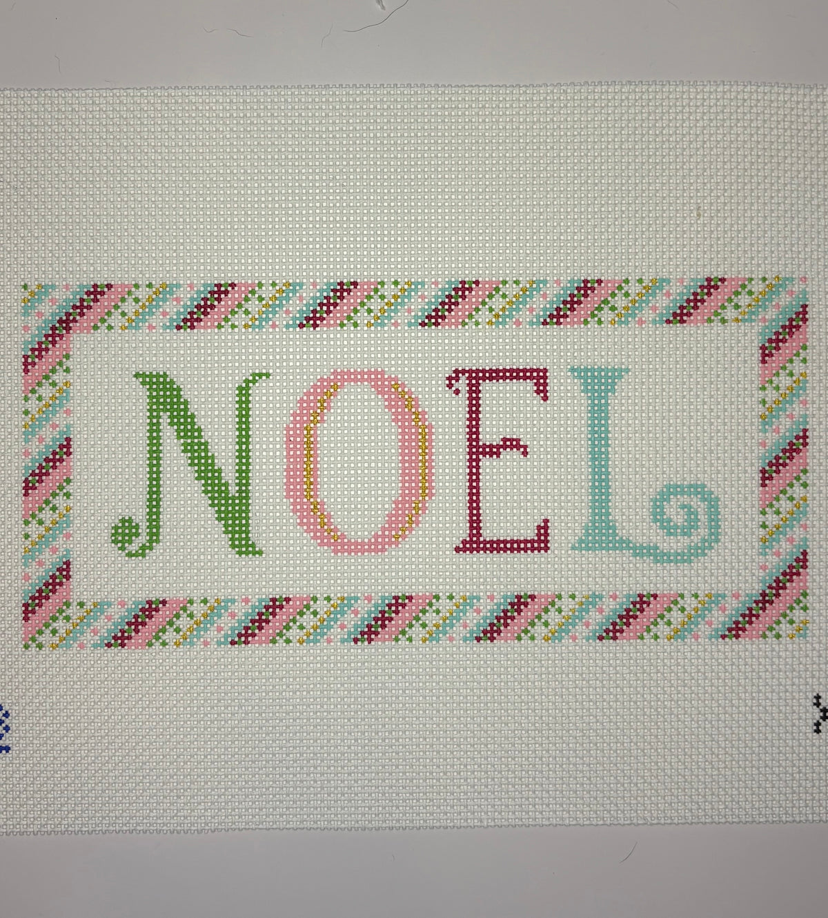 X-34 Noel - Ribbon Border - MKT3