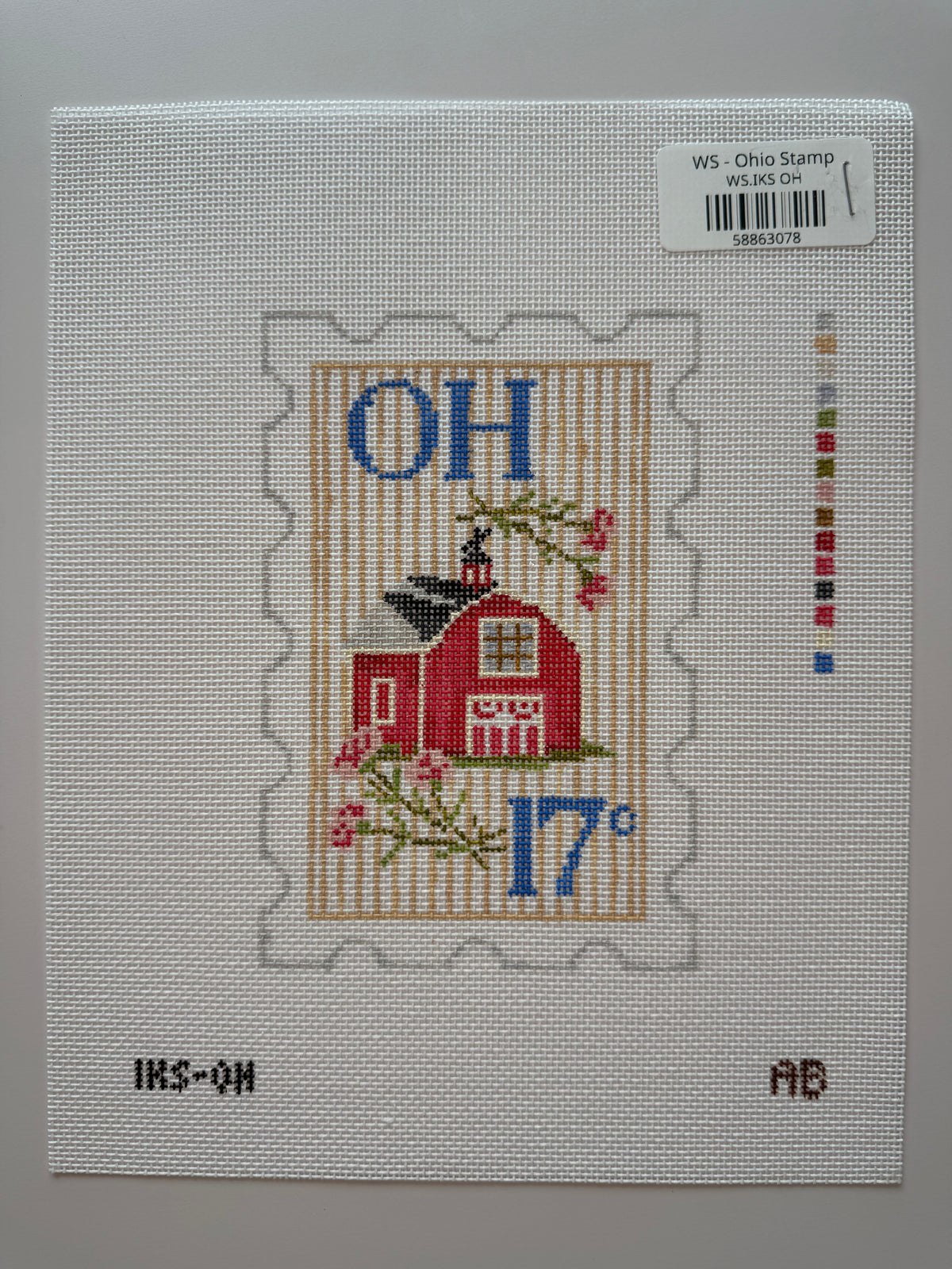 IKS-OH Ohio Stamp - MKT
