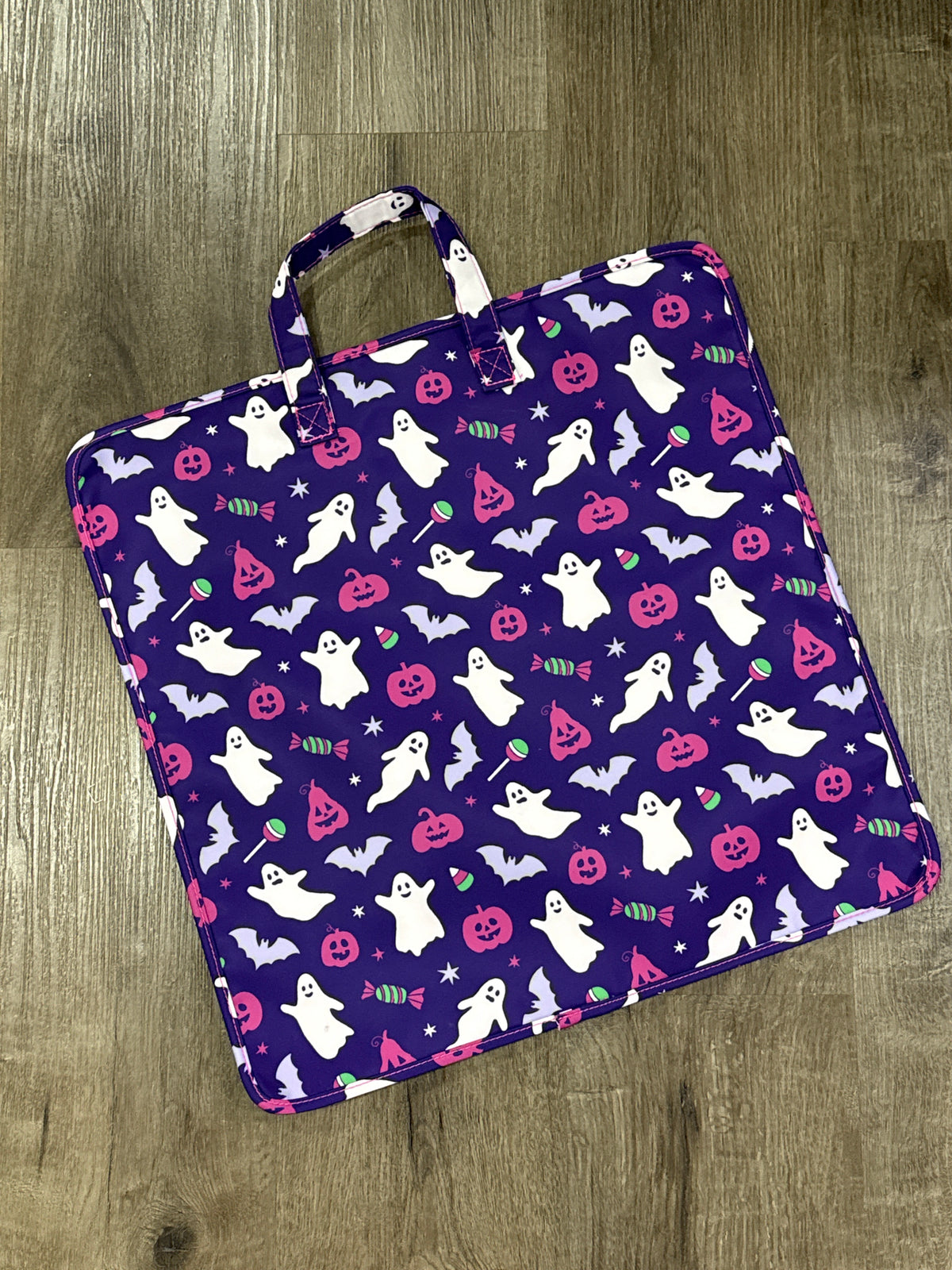 Custom Exclusive W&F Spooktacular Project Bag