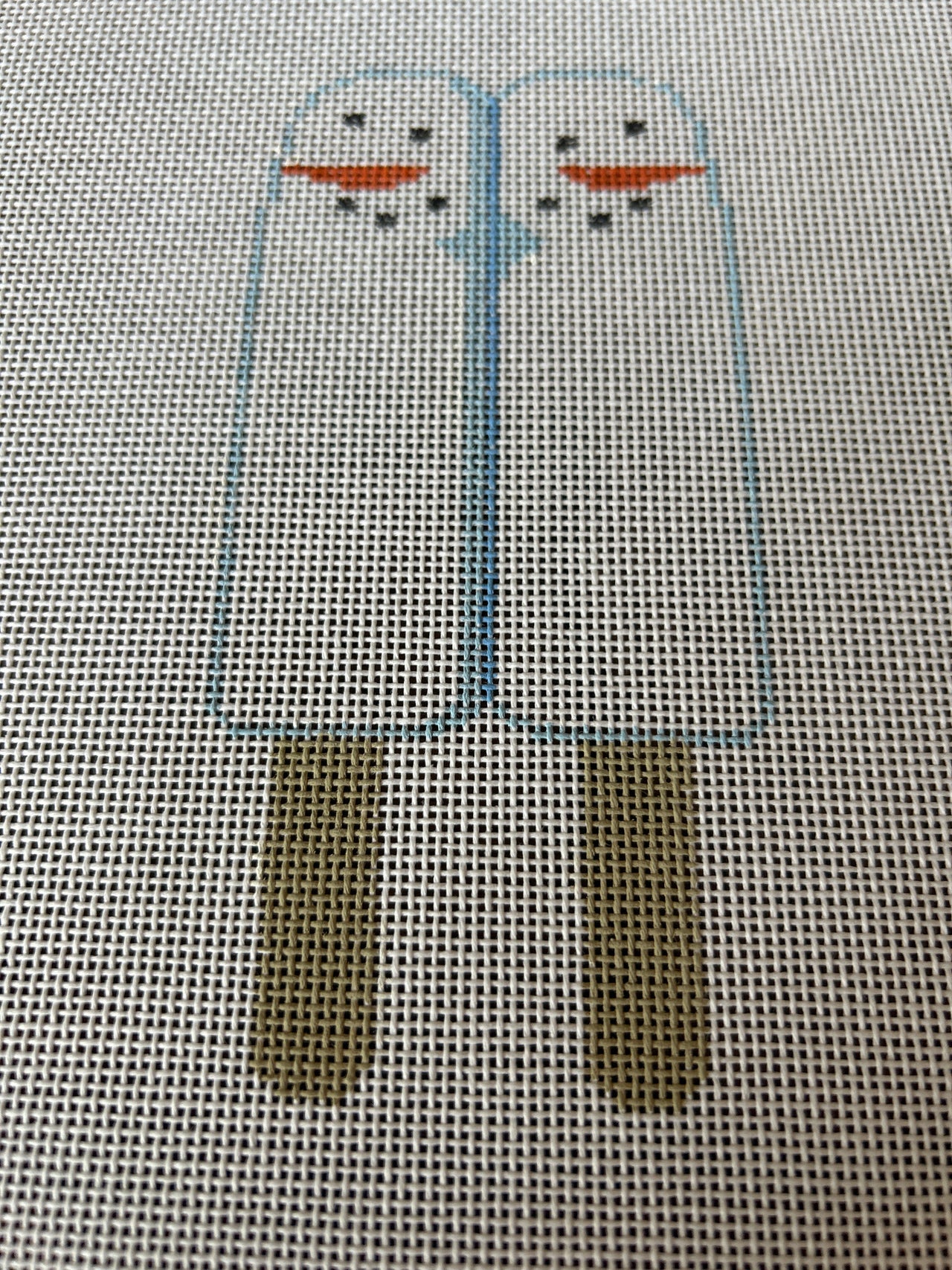 SH713 Snowman Popsicle - TS