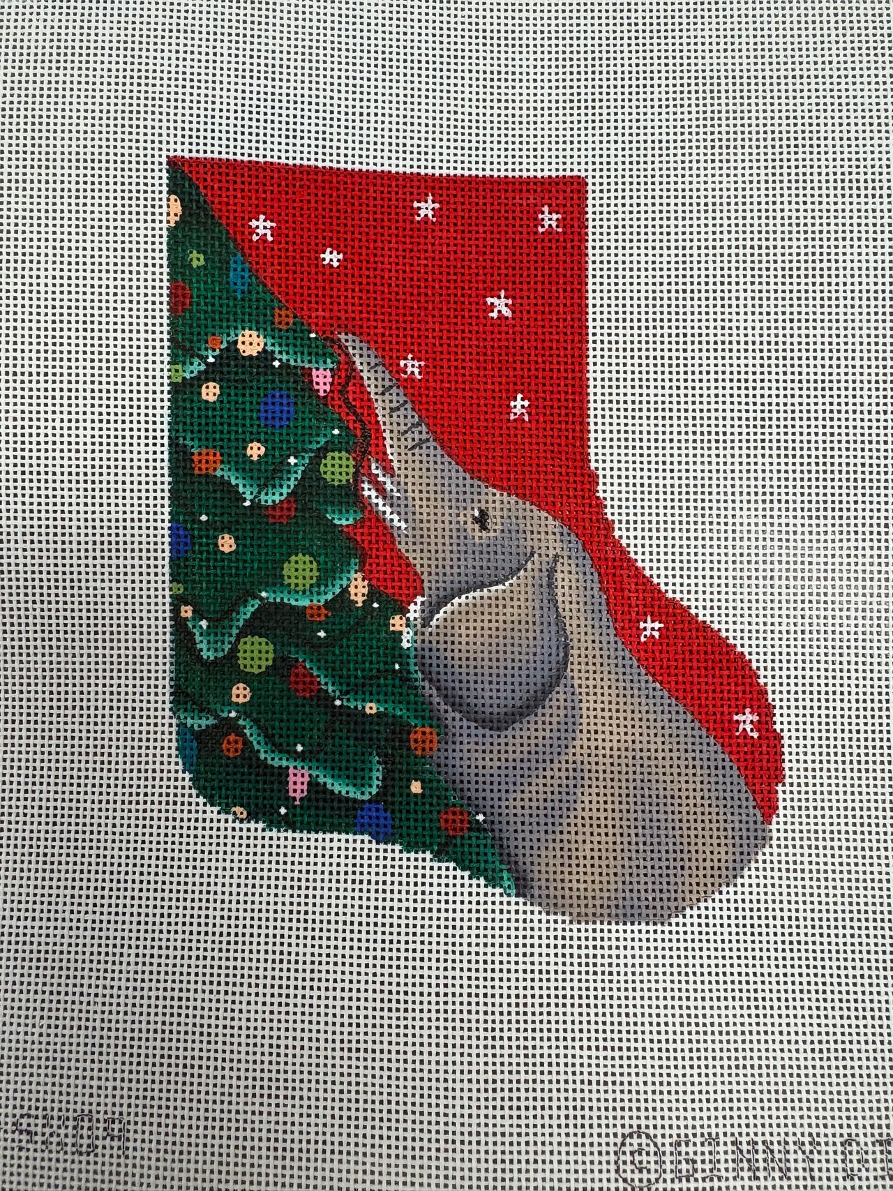 GD-SX 09 Elephant Decorating Xmas Tree - TS