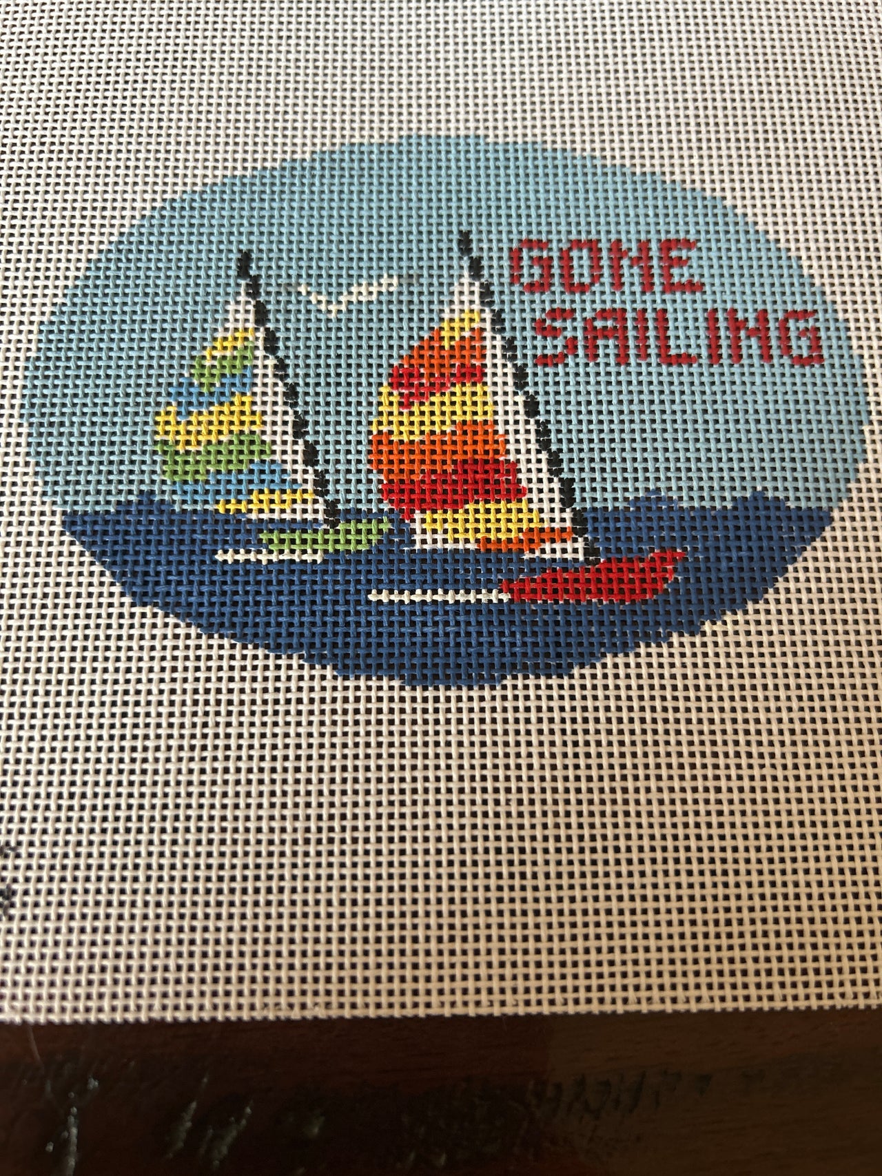 MO185 Gone Sailing - TS