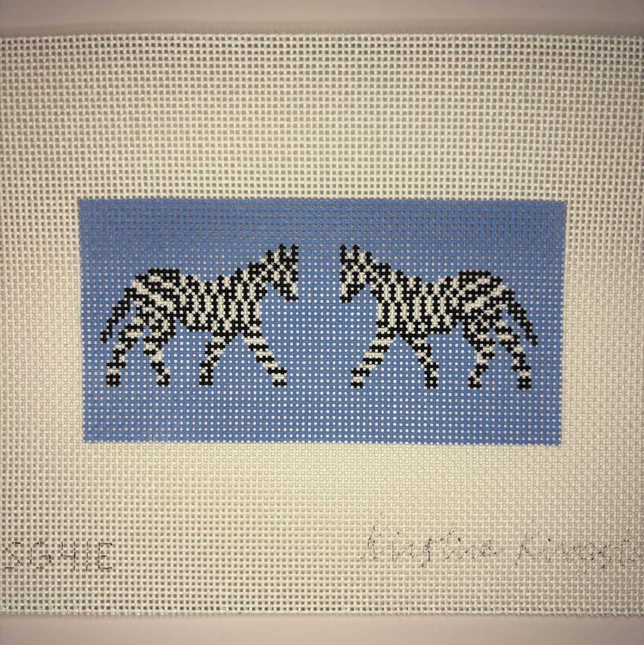 KKSG41E Zebras on Light Blue