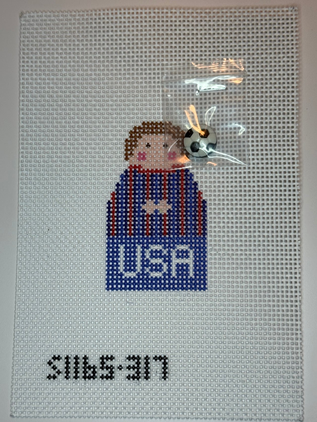 SI165-317 USA Men's Soccer Angel - MKT