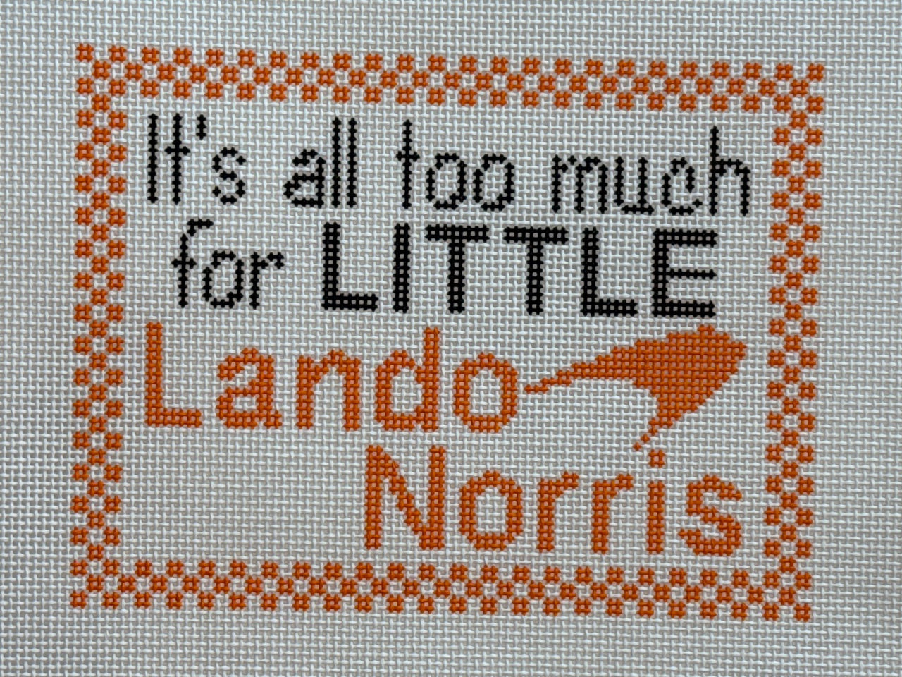 F1 Lando Morris