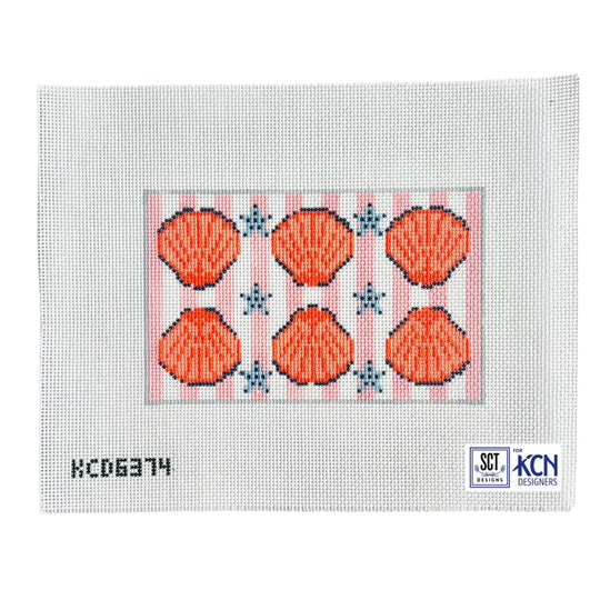 Scallop Acrylic Purse Insert KCD6374