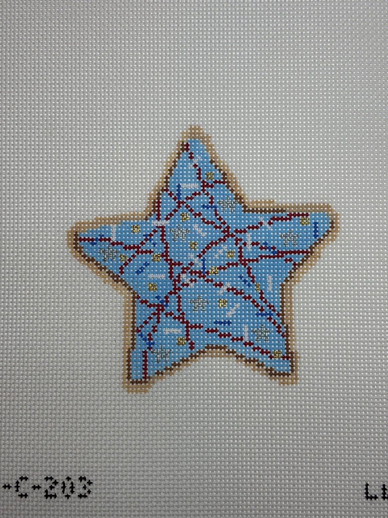 LL-C-203 4th Star Cookie - MKT2