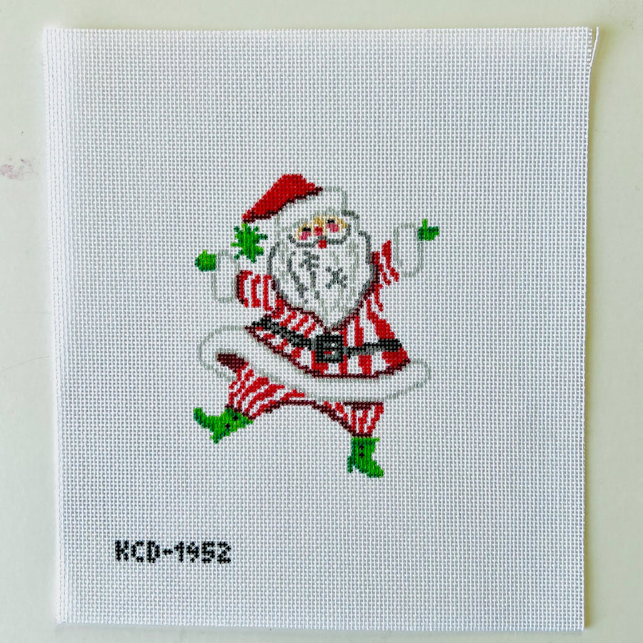 KCD1952 Retro Santa with Stripes - TS