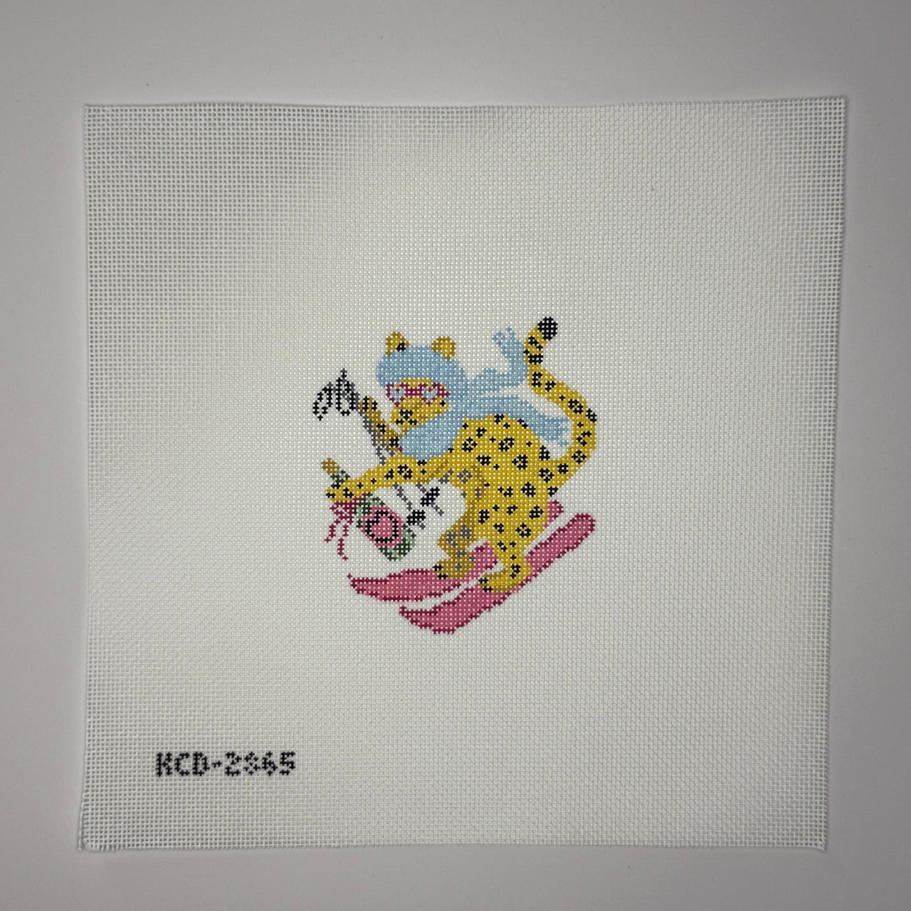 KCD-2865 La Dolce Vita Alpine Cheetah