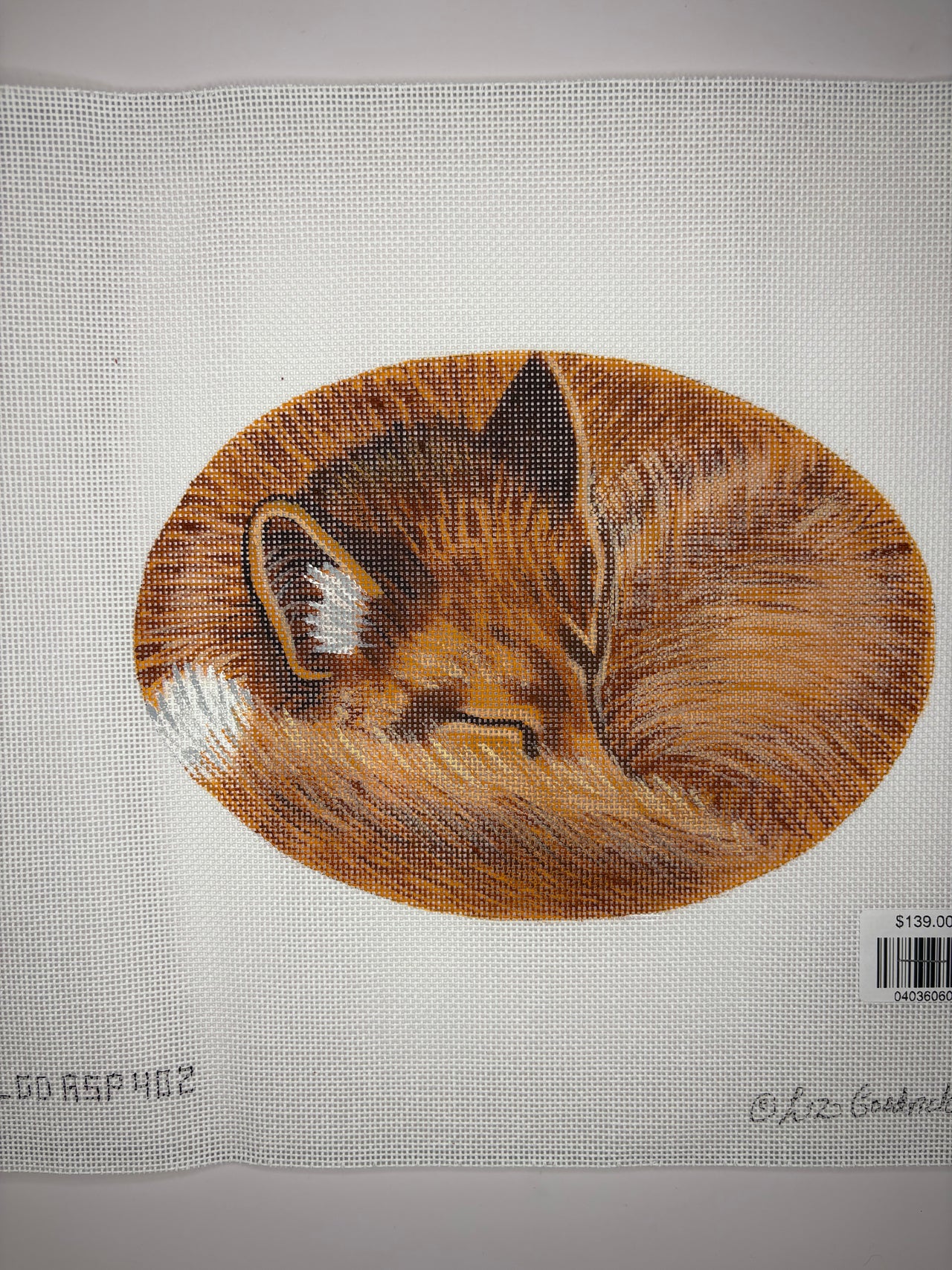LGDASP402 Sleeping Fox - MKT4