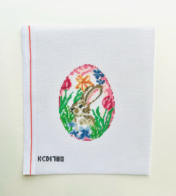 KCD1780 Bunny Egg Canvas