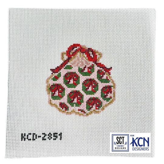 Wreath Gilded Scallop KCD2851