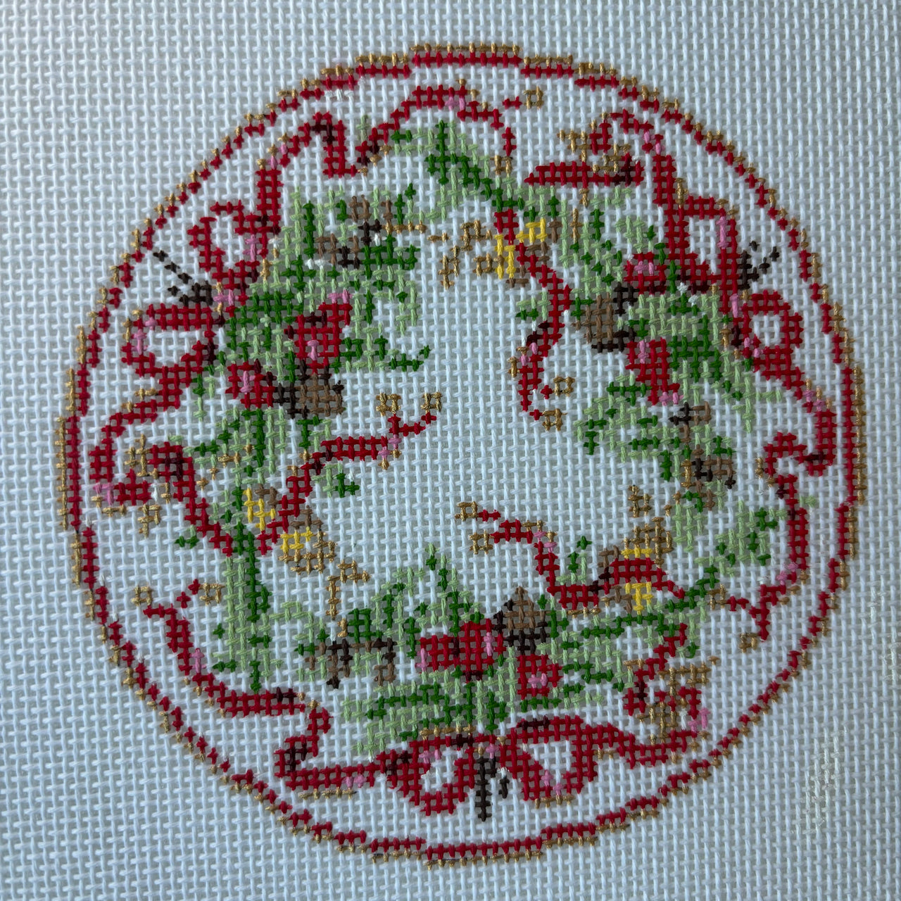 Holiday Garland Plate