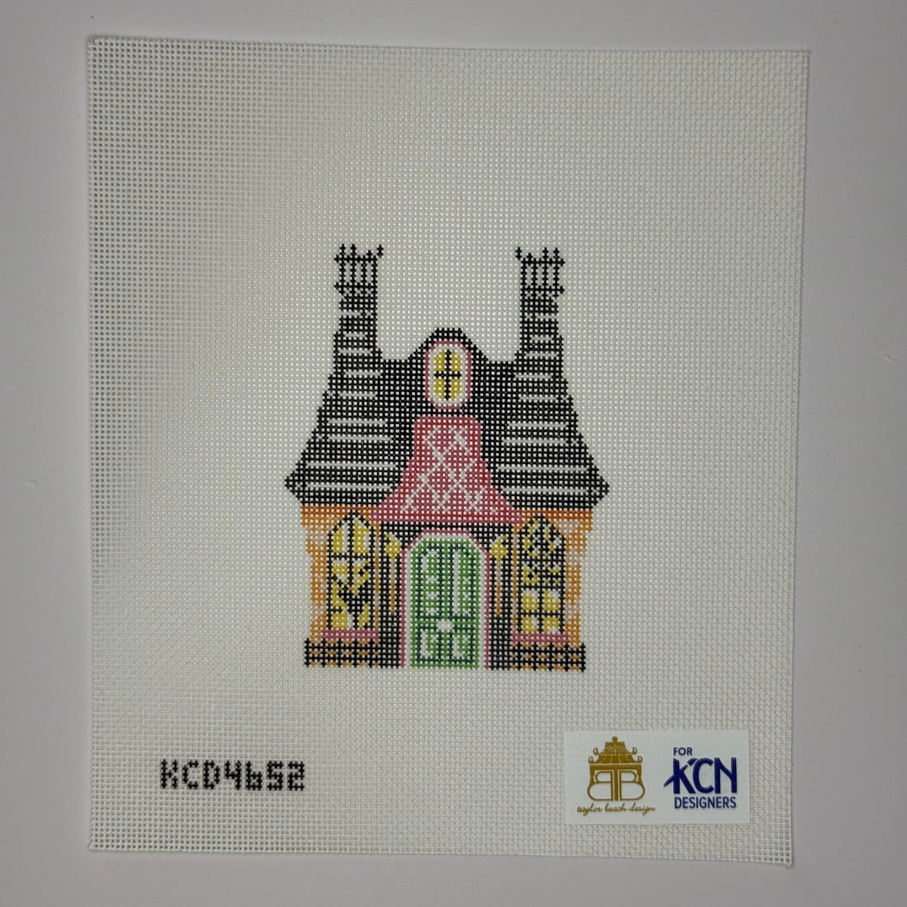 KCD4652 Haunted House Black Roof