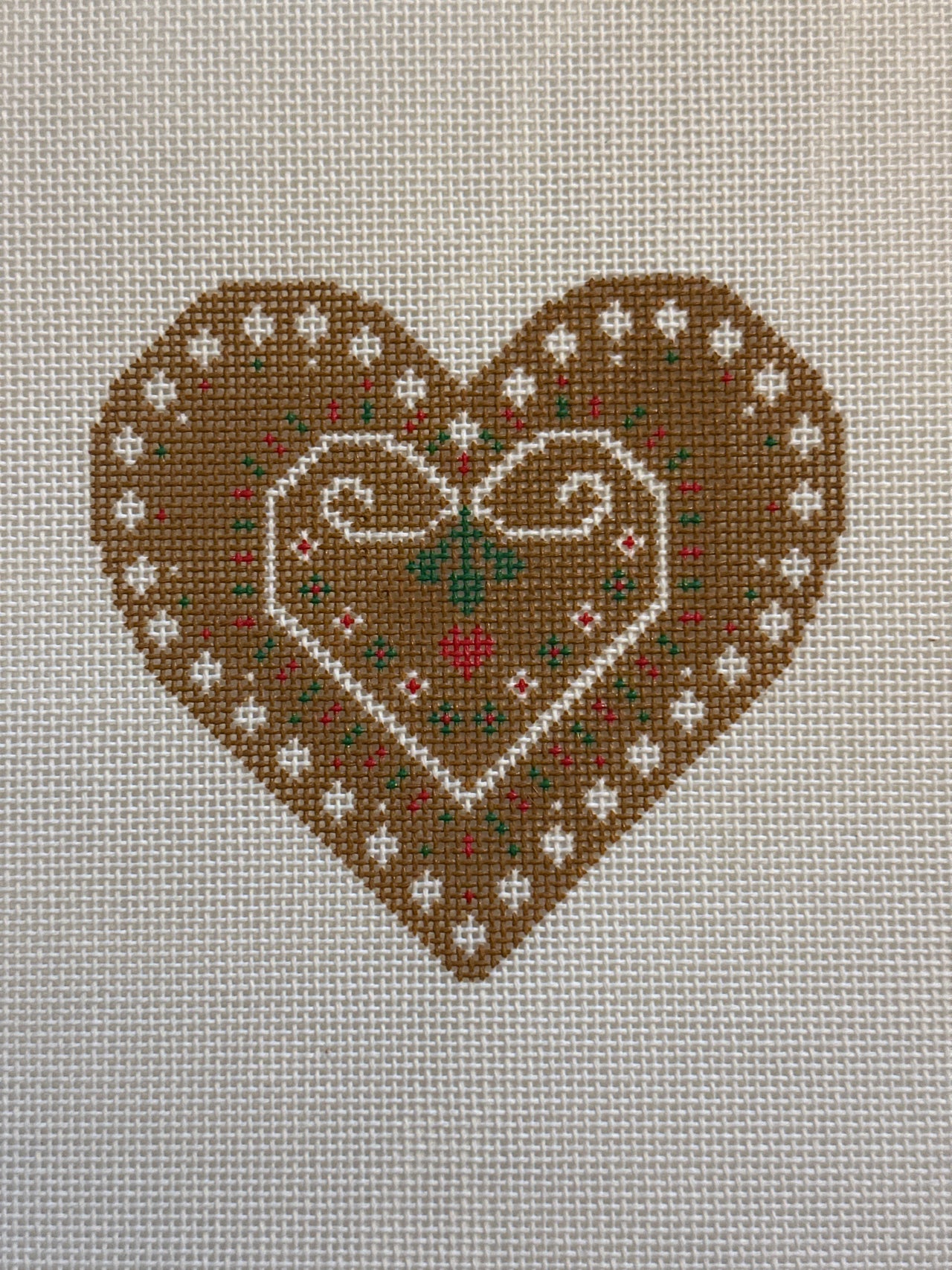 Gingerbread Heart 383