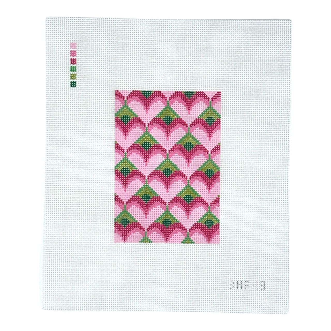 Bargello Heart Passport Cover BHP18