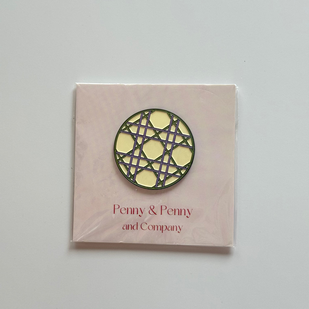 Lavender Cane Needleminder