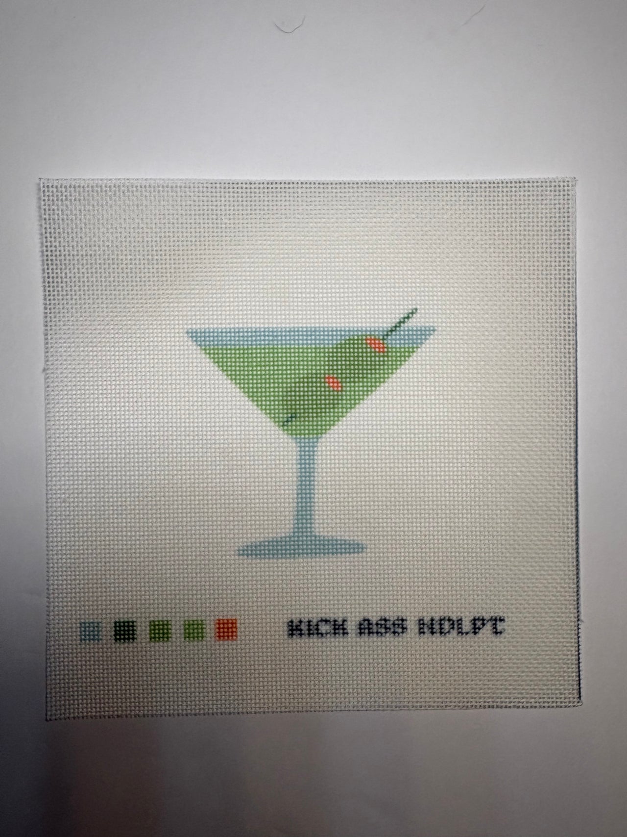 Dirty Martini Canvas - MKT2
