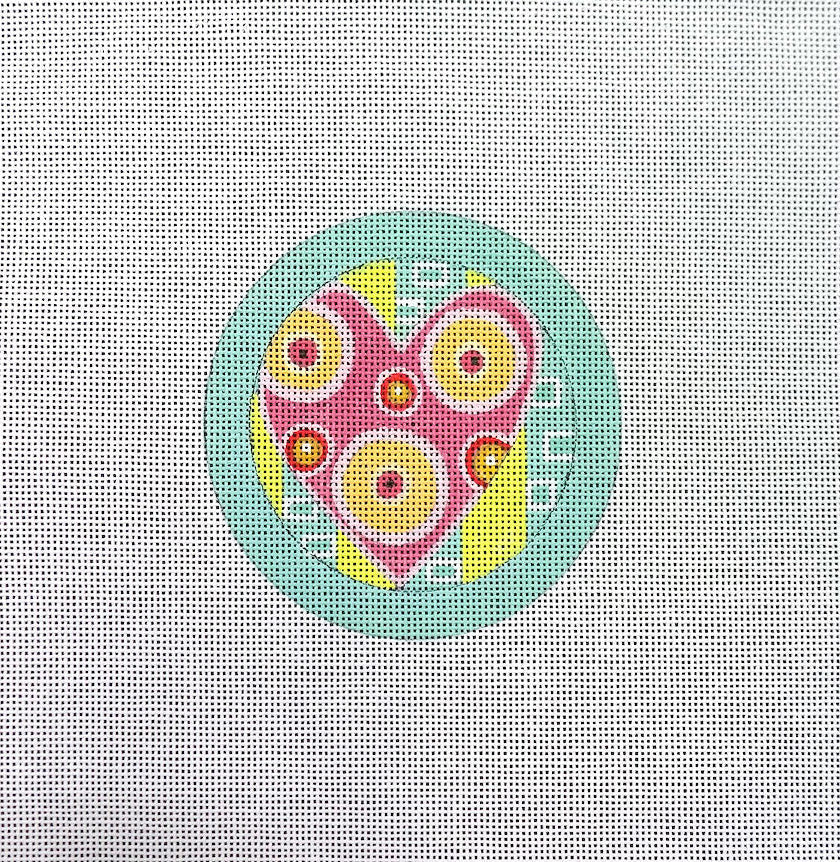 207 Small Button Heart