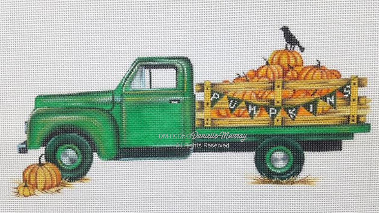 DMHC05 - Holiday Cruisers: Harvest Truck - TS