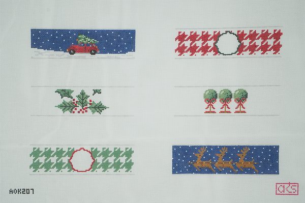 Christmas Napkin Rings AOK207