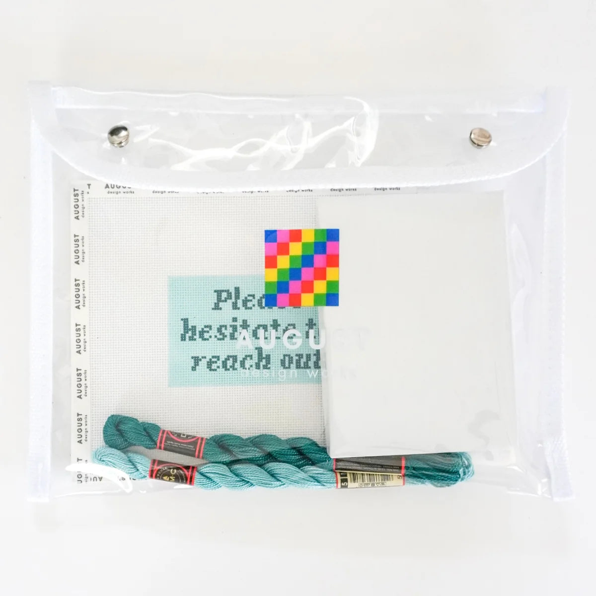 Please Heistate to Reach Out - Paperweight Kit