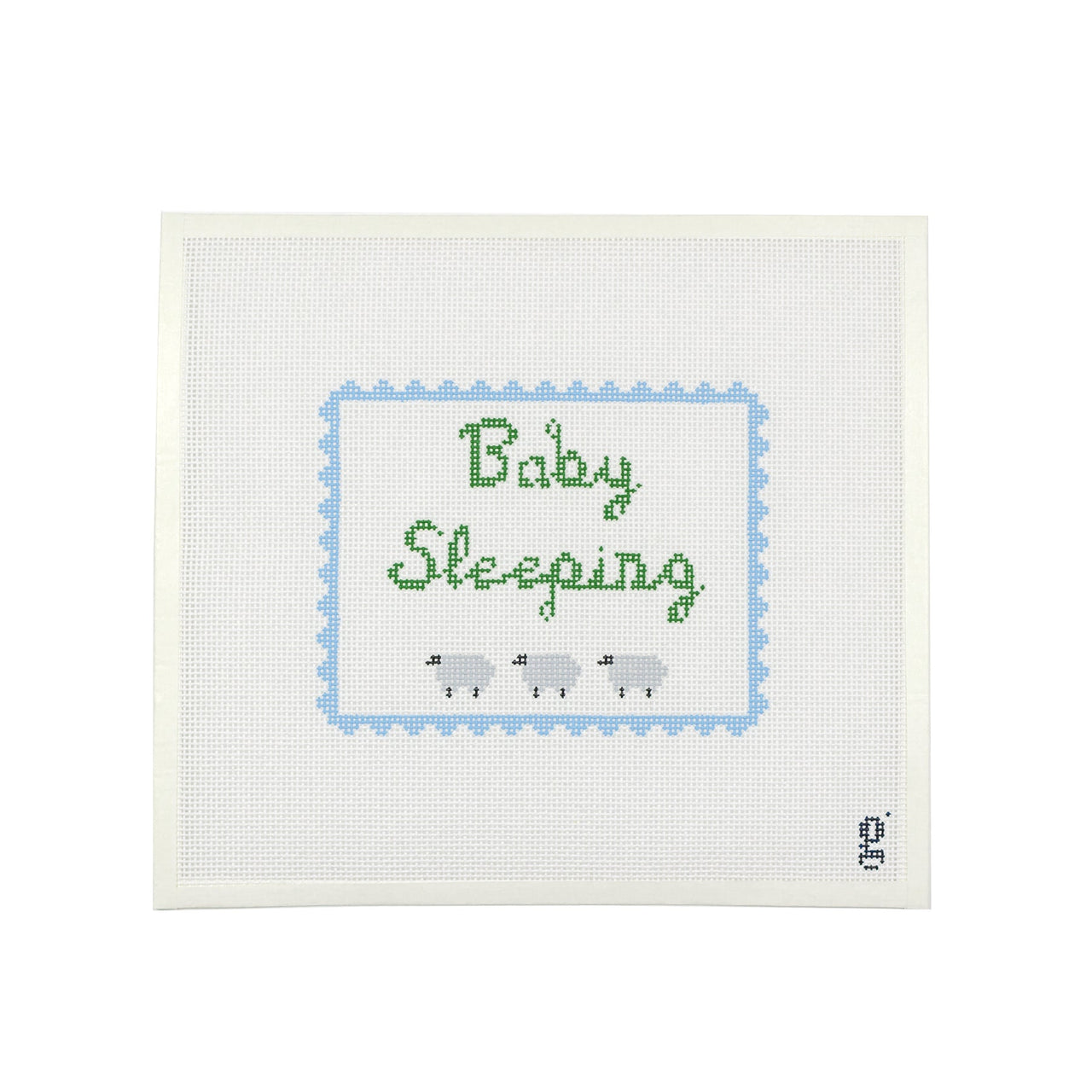 GP03 Baby Sleeping Blue