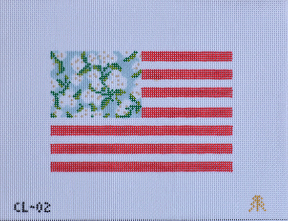 CL-02 Floral Flag